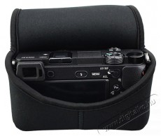 JJC OC-S2BK neoprene fényképezőgép tok Fotó-Videó kiegészítők - Fotó-videó táska / tok - Kompakt tok - 377467