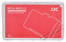 JJC Micro SD kártya tartó 10db-os Memória kártya / Pendrive - Memória kártya tartó tok - 377373