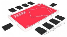 JJC Micro SD kártya tartó 10db-os Memória kártya / Pendrive - Memória kártya tartó tok - 377373