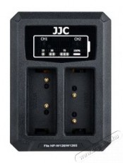 JJC DCH-NPW126 USB DUAL TÖLTŐ FUJIFILM NP-W126-HOZ Fényképezőgép / kamera - Sport kamera tartozékok - Akkumulátor / töltő - 377063