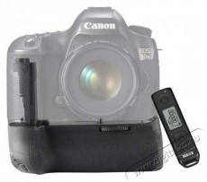 JJC vezetékes kioldó Canon 50D,5D,5DMKIII,7D,1DMKII Fotó-Videó kiegészítők - Távkioldó - Vezetékes távkioldó (gyári) - 377623