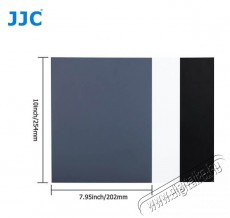 JJC GC-1II 3 IN 1 Szürke kártya szett Fotó-Videó kiegészítők - Egyéb fotó-videó kiegészítő - Szürkekártya - 377143