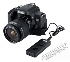 JJC JJC vezetékes távirányító Canon RS-60E3, RC-6 Mobil / Kommunikáció / Smart - Tablet / E-book kiegészítő, tok - Távirányító - 377633