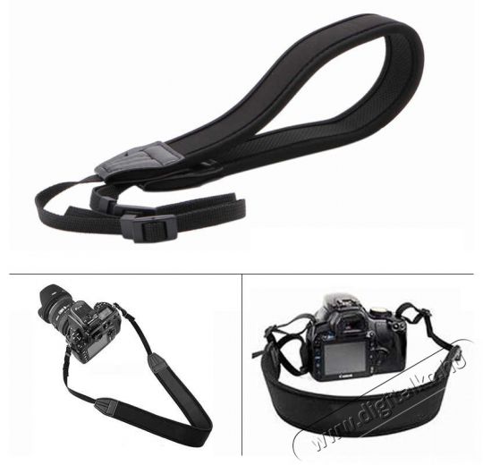 JJC NEOPRENE Nyakpánt Fényképezőgép / kamera - Sport kamera tartozékok - Egyéb kiegészítő - 377409