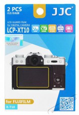 JJC LCP-XT10 kijelző védő fólia Fujifilm X-T10, X-T20 Fotó-Videó kiegészítők - Lcd védő - 377237