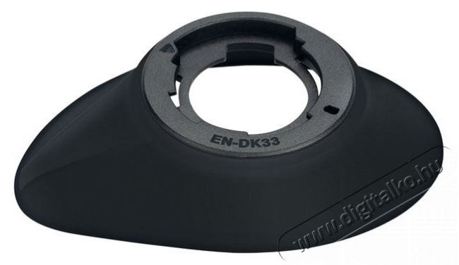 JJC EN-DK33 SZEMKAGYLÓ OVÁLIS NIKON Z9 Fotó-Videó kiegészítők - Kereső / kijelző és tartozékaik - Szemkagyló - 475329