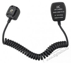 JJC FC-E3 TTL VAKUKÁBEL CANON 1,3M Fotó-Videó kiegészítők - Vaku kiegészítő - Egyéb vaku kiegészítő - 475331
