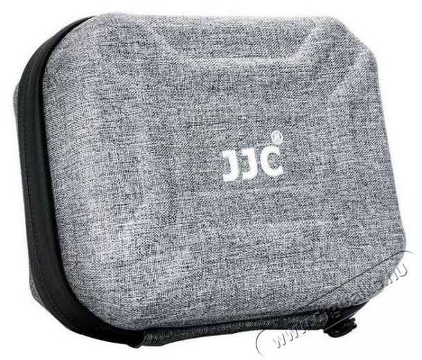 JJC FP-K10 TEXTIL SZŰRŐTARTÓ TOK SZÜRKE (10 SZŰRŐHÖZ) Fotó-Videó kiegészítők - Fotó-videó táska / tok - Egyéb táska / tok - 475338