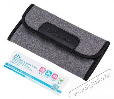 JJC FP-K4S TEXTIL SZŰRŐTARTÓ TOK SZÜRKE (4 SZŰRŐHÖZ) Fotó-Videó kiegészítők - Fotó-videó táska / tok - Egyéb táska / tok - 475339