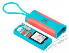 JJC MCR-STM5BP KÁRTYAOLVASÓ ÉS KÁRTY TARTÓ Memória kártya / Pendrive - Memória kártya tartó tok - 475393