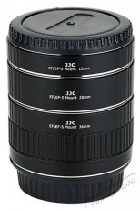 JJC AET-CS (II) KÖZGYŰRŰ SZETT CANON EF/EF-S 12/20/36MM Fotó-Videó kiegészítők - Objektív kiegészítő - Közgyűrű - 475311
