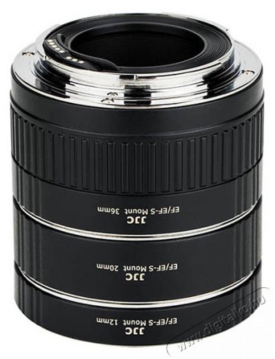 JJC AET-CS (II) KÖZGYŰRŰ SZETT CANON EF/EF-S 12/20/36MM Fotó-Videó kiegészítők - Objektív kiegészítő - Közgyűrű - 475311