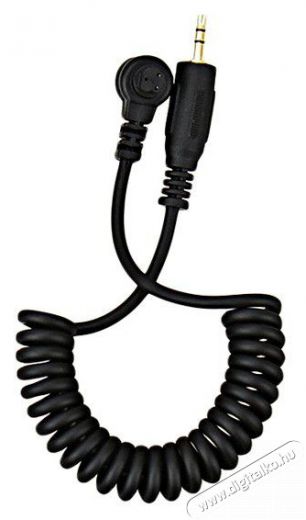 JJC CABLE-A TÁVKIOLDÓ KÁBEL CANON RS-80N3 Fotó-Videó kiegészítők - Távkioldó - Vezetékes távkioldó (gyári) - 475316
