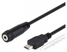 JJC CABLE-TRRS2MB KIOLDÓ KÁBEL PANASONIC G100/G110 Fotó-Videó kiegészítők - Távkioldó - Vezetékes távkioldó (gyári) - 475318