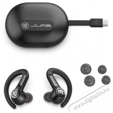 JLAB Epic Sport ANC 3 True Wireless Earbuds Black Audio-Video / Hifi / Multimédia - Fül és Fejhallgatók - Fülhallgató - 510081
