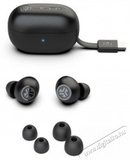 JLAB Go Pop ANC True Wireless Earbuds - Black Audio-Video / Hifi / Multimédia - Fül és Fejhallgatók - Fülhallgató - 510090