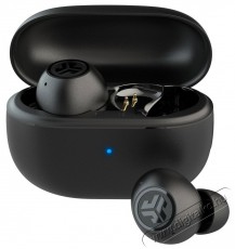 JLAB Go Pop ANC True Wireless Earbuds - Black Audio-Video / Hifi / Multimédia - Fül és Fejhallgatók - Fülhallgató - 510090