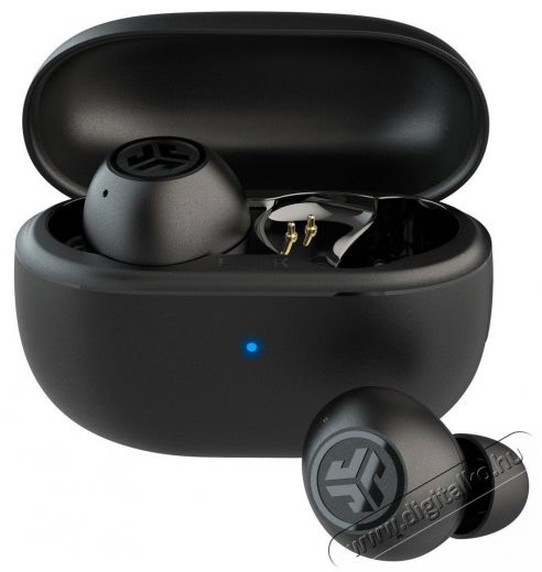 JLAB Go Pop ANC True Wireless Earbuds - Black Audio-Video / Hifi / Multimédia - Fül és Fejhallgatók - Fülhallgató - 510090