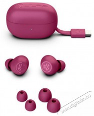JLAB Go Pop ANC True Wireless Earbuds - Fuchsia Audio-Video / Hifi / Multimédia - Fül és Fejhallgatók - Fülhallgató - 510095