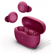 JLAB Go Pop ANC True Wireless Earbuds - Fuchsia Audio-Video / Hifi / Multimédia - Fül és Fejhallgatók - Fülhallgató - 510095