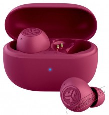 JLAB Go Pop ANC True Wireless Earbuds - Fuchsia Audio-Video / Hifi / Multimédia - Fül és Fejhallgatók - Fülhallgató - 510095