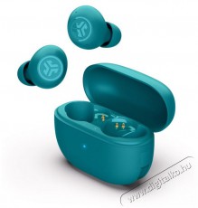 JLAB Go Pop ANC True Wireless Earbuds- Teal Audio-Video / Hifi / Multimédia - Fül és Fejhallgatók - Fülhallgató - 510096