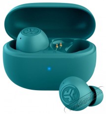 JLAB Go Pop ANC True Wireless Earbuds- Teal Audio-Video / Hifi / Multimédia - Fül és Fejhallgatók - Fülhallgató - 510096