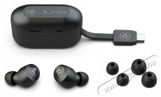JLAB Go Pop+ True Wireless Earbuds Black Audio-Video / Hifi / Multimédia - Fül és Fejhallgatók - Fülhallgató - 510083