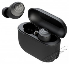 JLAB Go Pop+ True Wireless Earbuds Black Audio-Video / Hifi / Multimédia - Fül és Fejhallgatók - Fülhallgató - 510083