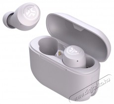 JLAB Go Pop+ True Wireless Earbuds Lilac Audio-Video / Hifi / Multimédia - Fül és Fejhallgatók - Fülhallgató - 510086