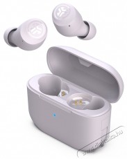 JLAB Go Pop+ True Wireless Earbuds Lilac Audio-Video / Hifi / Multimédia - Fül és Fejhallgatók - Fülhallgató - 510086