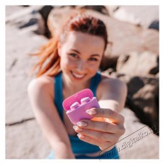 JLAB Go Pop+ True Wireless Earbuds Pink Audio-Video / Hifi / Multimédia - Fül és Fejhallgatók - Fülhallgató - 510085