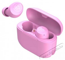 JLAB Go Pop+ True Wireless Earbuds Pink Audio-Video / Hifi / Multimédia - Fül és Fejhallgatók - Fülhallgató - 510085