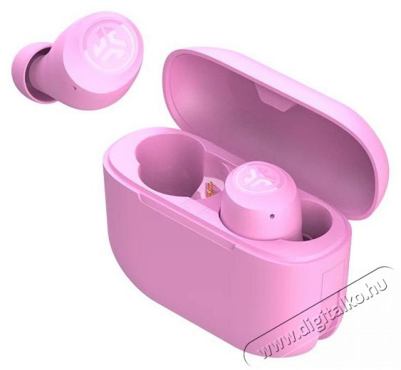 JLAB Go Pop+ True Wireless Earbuds Pink Audio-Video / Hifi / Multimédia - Fül és Fejhallgatók - Fülhallgató - 510085