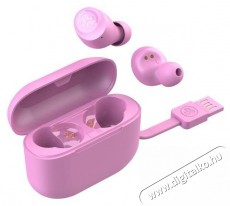 JLAB Go Pop+ True Wireless Earbuds Pink Audio-Video / Hifi / Multimédia - Fül és Fejhallgatók - Fülhallgató - 510085