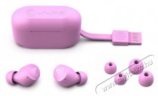 JLAB Go Pop+ True Wireless Earbuds Pink Audio-Video / Hifi / Multimédia - Fül és Fejhallgatók - Fülhallgató - 510085