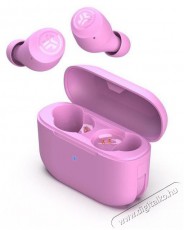 JLAB Go Pop+ True Wireless Earbuds Pink Audio-Video / Hifi / Multimédia - Fül és Fejhallgatók - Fülhallgató - 510085