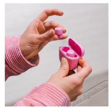 JLAB Go Pop+ True Wireless Earbuds Pink Audio-Video / Hifi / Multimédia - Fül és Fejhallgatók - Fülhallgató - 510085