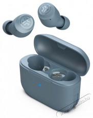JLAB Go Pop+ True Wireless Earbuds Slate Audio-Video / Hifi / Multimédia - Fül és Fejhallgatók - Fülhallgató - 510082