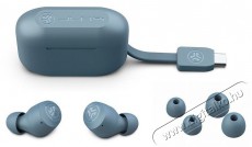 JLAB Go Pop+ True Wireless Earbuds Slate Audio-Video / Hifi / Multimédia - Fül és Fejhallgatók - Fülhallgató - 510082
