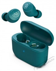 JLAB Go Pop+ True Wireless Earbuds Teal Audio-Video / Hifi / Multimédia - Fül és Fejhallgatók - Fülhallgató - 510084