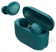 JLAB Go Pop+ True Wireless Earbuds Teal Audio-Video / Hifi / Multimédia - Fül és Fejhallgatók - Fülhallgató - 510084