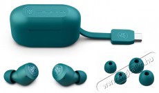JLAB Go Pop+ True Wireless Earbuds Teal Audio-Video / Hifi / Multimédia - Fül és Fejhallgatók - Fülhallgató - 510084