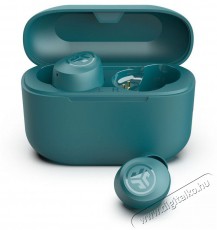JLAB Go Pop+ True Wireless Earbuds Teal Audio-Video / Hifi / Multimédia - Fül és Fejhallgatók - Fülhallgató - 510084