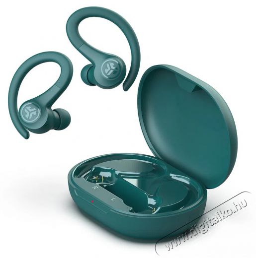 JLAB Go Sport+ True Wireless Headphones Teal Audio-Video / Hifi / Multimédia - Fül és Fejhallgatók - Fülhallgató - 510079