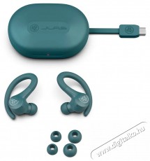 JLAB Go Sport+ True Wireless Headphones Teal Audio-Video / Hifi / Multimédia - Fül és Fejhallgatók - Fülhallgató - 510079