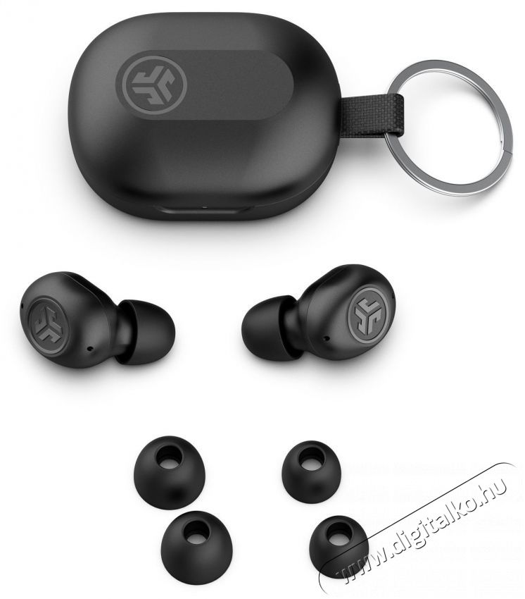 JLAB JBuds Mini True Wireless Earbuds Black Audio-Video / Hifi / Multim&eacute;dia - F&uuml;l &eacute;s Fejhallgat&oacute;k - F&uuml;lhallgat&oacute; - 510094