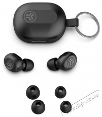 JLAB JBuds Mini True Wireless Earbuds Black Audio-Video / Hifi / Multim&eacute;dia - F&uuml;l &eacute;s Fejhallgat&oacute;k - F&uuml;lhallgat&oacute; - 510094