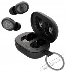 JLAB JBuds Mini True Wireless Earbuds Black Audio-Video / Hifi / Multim&eacute;dia - F&uuml;l &eacute;s Fejhallgat&oacute;k - F&uuml;lhallgat&oacute; - 510094