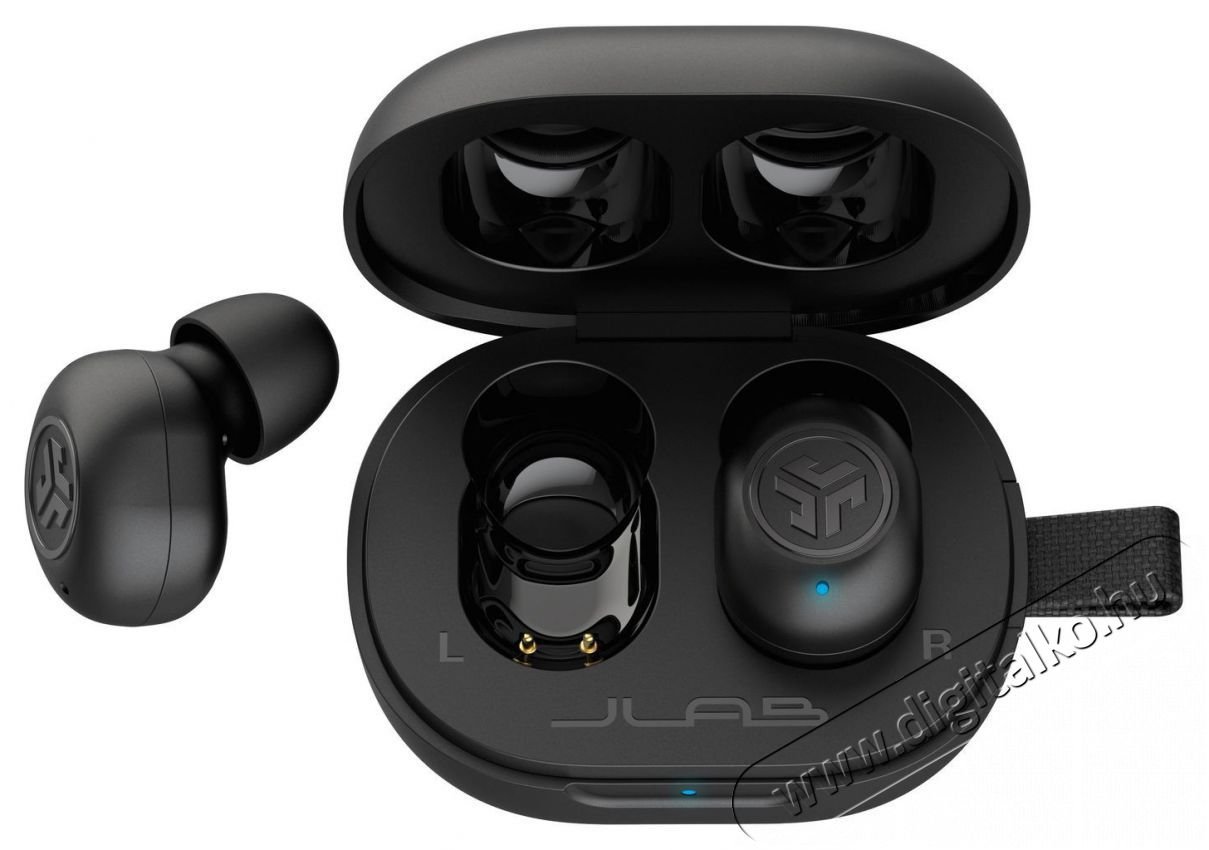 JLAB JBuds Mini True Wireless Earbuds Black Audio-Video / Hifi / Multim&eacute;dia - F&uuml;l &eacute;s Fejhallgat&oacute;k - F&uuml;lhallgat&oacute; - 510094